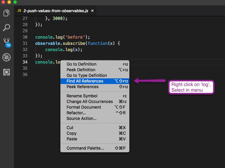 Ctrl Click Vs Code References Issue 1 Ravenq Vscode Goto - Best Light Arts in 4K