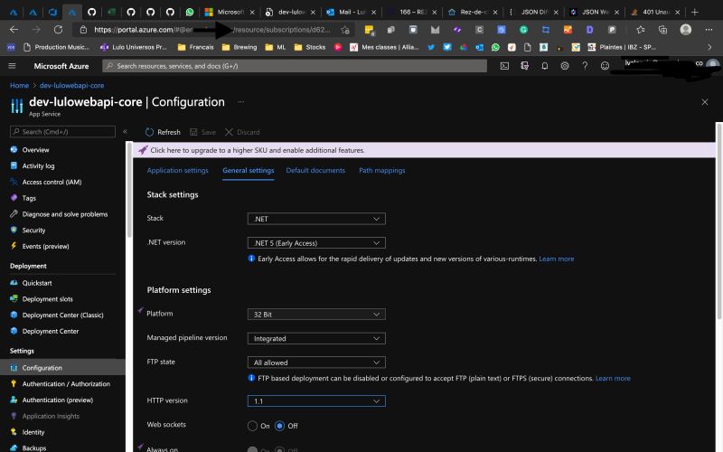 401 Unauthorized On A Net Core Web Api Deployed In Azure Stack Overflow - Abstract Arts - Incredible 8K Collection