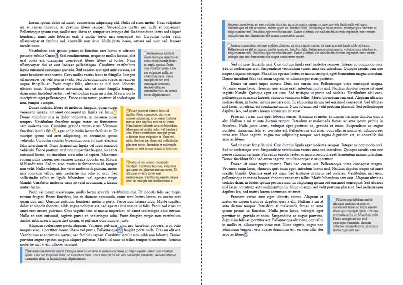 Software That Allows For Notes In The Margin Writing Stack Exchange - Premium City Design Gallery - High Resolution