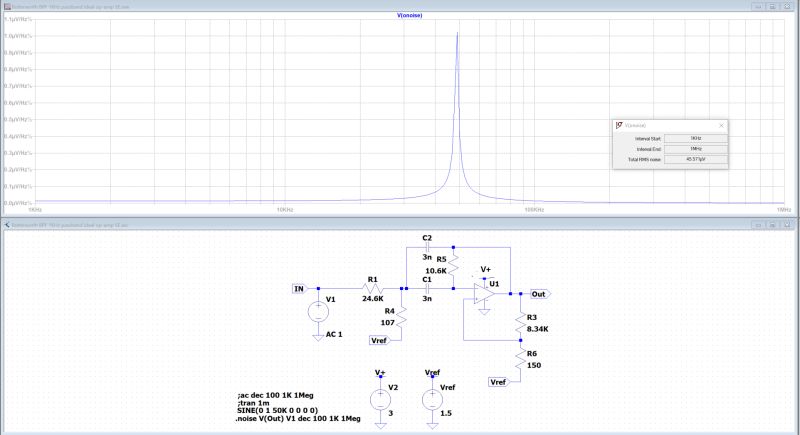 Operational Amplifier Multiple Feedback Filter Electrical - Classic Vintage Picture - Ultra HD