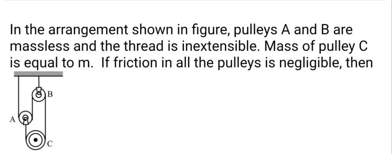 Homework And Exercises Mechanics Pulley System Physics Stack Exchange - Premium Landscape Image Gallery - High Resolution