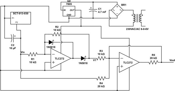 Operational Amplifier Precise Full Wave Rectification Electrical - Incredible Light Wallpaper - Full HD