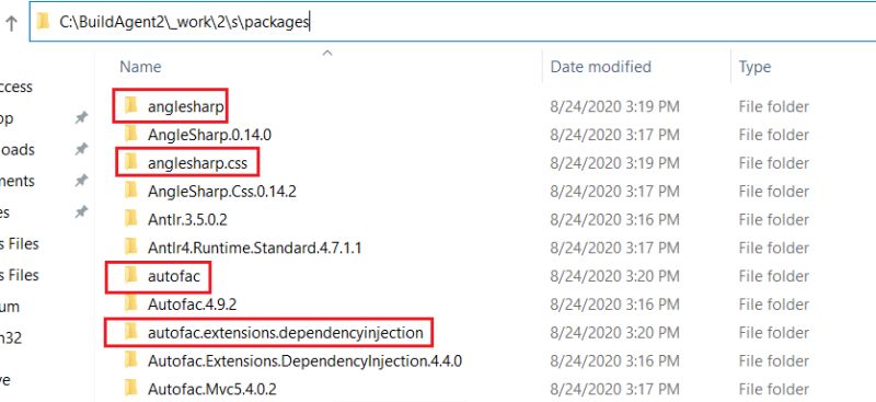 Directory Why My Packages Is Showing Folder Structure After Set Into - Ocean Images - Premium Retina Collection