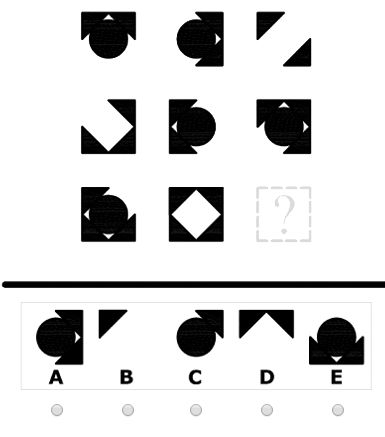 Pattern Mensa Romania Iq Test Question Diagonal Vertical - Vintage Photo Collection - Desktop Quality