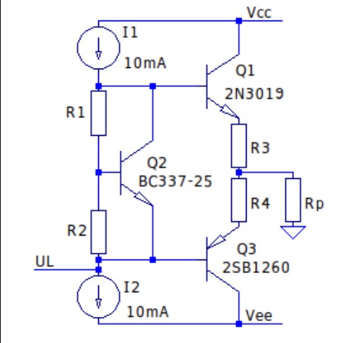 Ab Class Amplifier Electrical Engineering Stack Exchange - Beautiful Light Wallpaper - HD