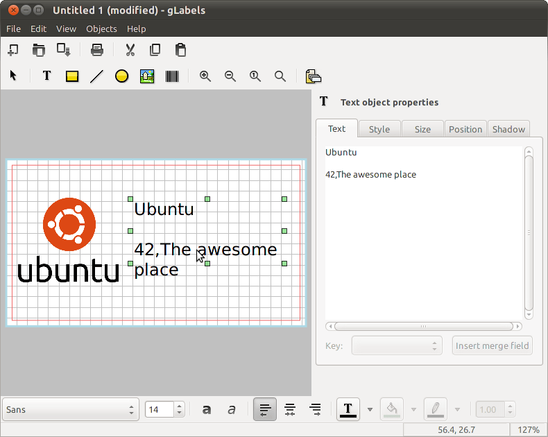 Printing Good Business Card Creation Software Ask Ubuntu