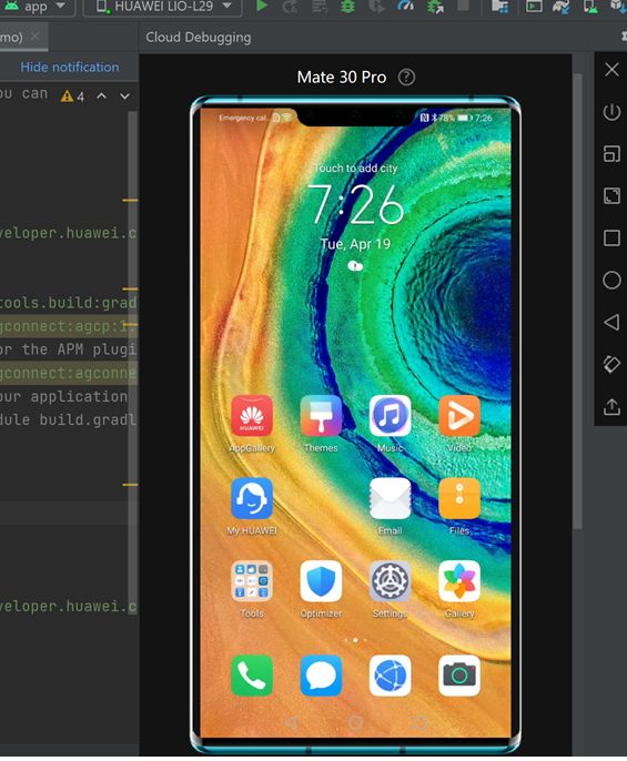 Java Hms Cloud Debugging Emulator Opens Constantly Huawei App Without - 4K Landscape Arts for Desktop