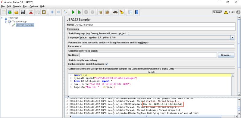 How To Configure Python In Jmeter Stack Overflow - Sunset Image Collection - 8K Quality
