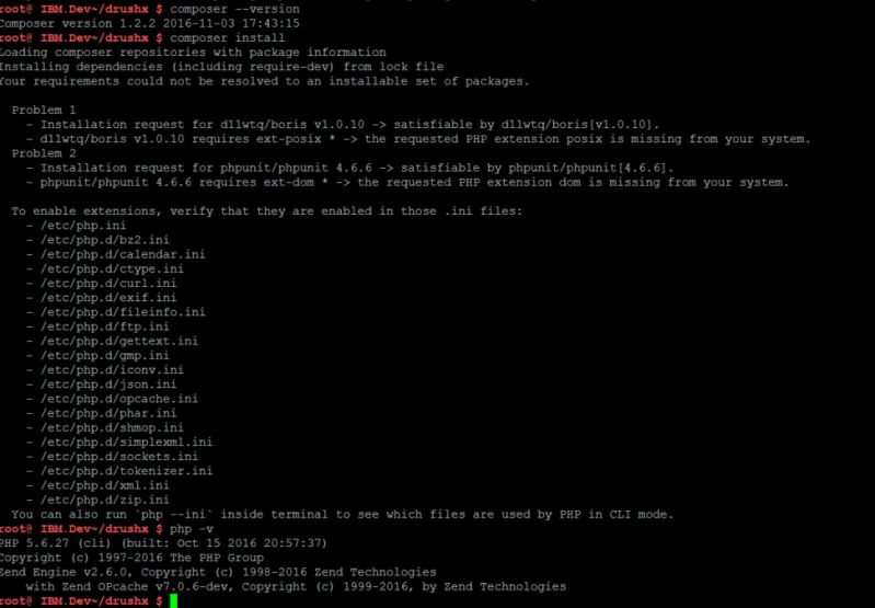 7 Drush Make Distribution Throwing Errors Exec Unable To Fork - Stunning Nature Picture - Full HD