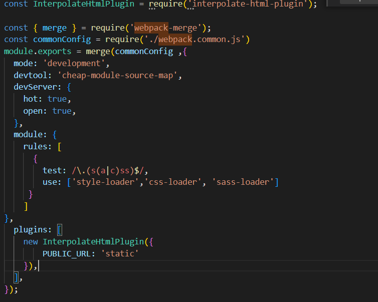Troubleshooting: webpack-cli failed to load config