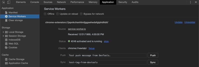 Javascript Using Workbox In A Chrome Extension Stack Overflow - Light Photo Collection - High Resolution Quality