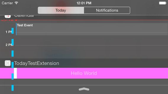 Iphone How To Determine The Today Extension Left Margin Properly In Ios 8 Stack Overflow - Full HD Geometric Pictures for Desktop