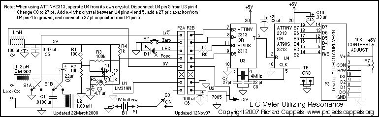 Building My Own Lc Meter Multi Point Gnd Electrical