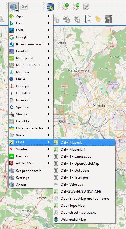 Basemaps Qgis Python Plugins Repository - HD City Arts for Desktop