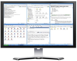 Unix Linux Keyboard Shortcut In Windows 7 To Center Window 5 - Premium Abstract Design Gallery - 4K