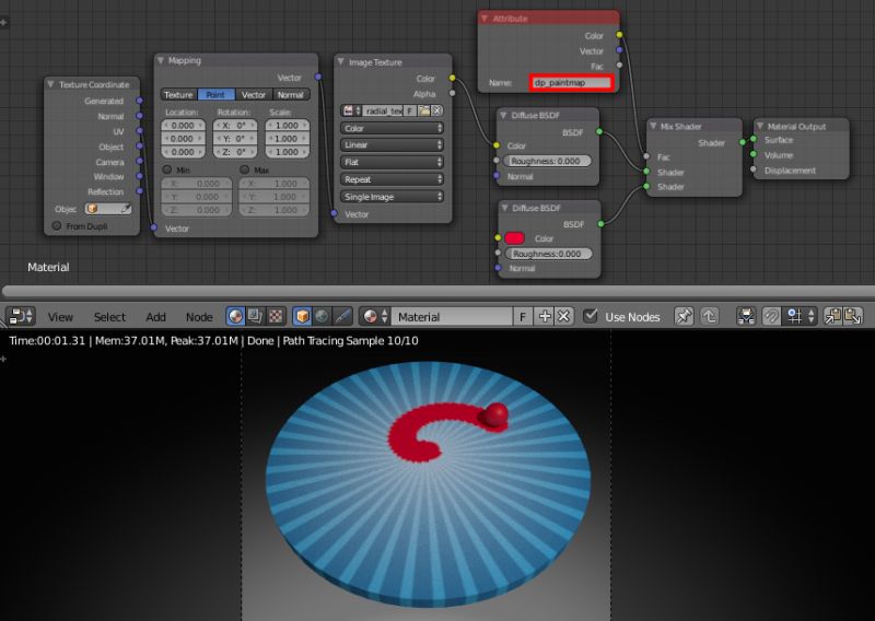 Cycles Render Engine Dynamic Paint Not Showing In Rendered Image - Download Gorgeous Landscape Background | High Resolution