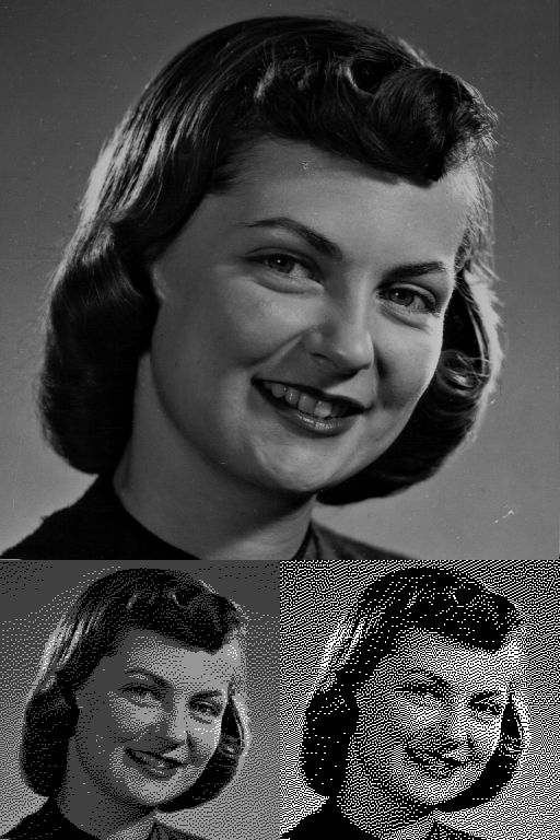 Basic Of Image Dithering Computer Graphics Stack Exchange - Download Modern Mountain Texture | Full HD