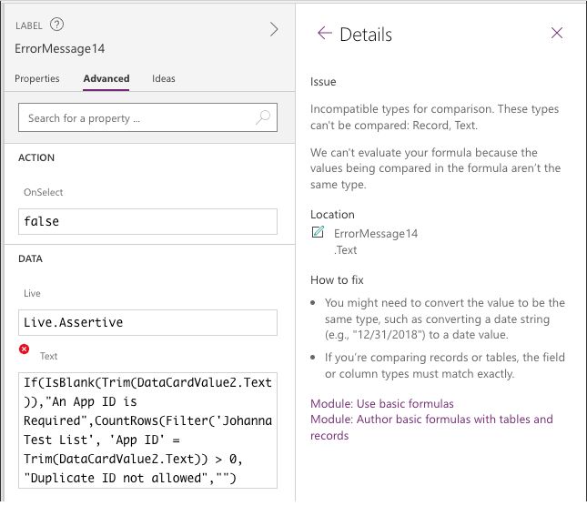 Power Automate Incompatible Types For Comparison Powerapps Stack - Best Sunset Arts in Ultra HD