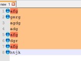 Notepad Which Regex Or Macro To Bookmark Next Lines Of A Previously