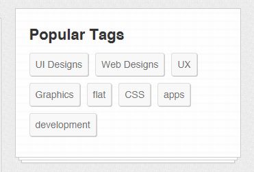 Tag Cloud Widget - Gradient Image Collection - 8K Quality