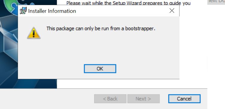This Package Can Only Be Run From A Bootstrapper Software - Dark Wallpaper Collection - Desktop Quality