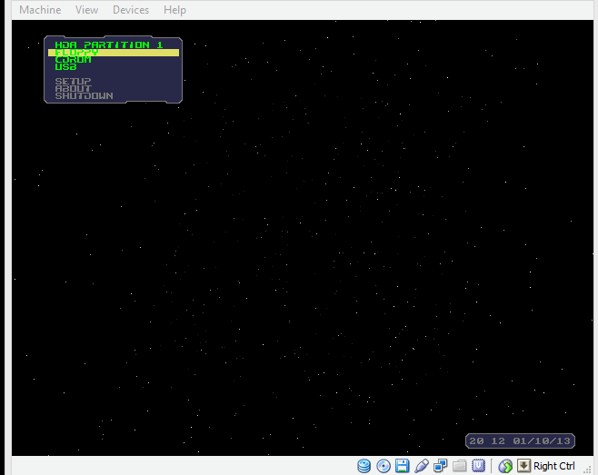 Windows 2000 Boot Entry For Floppy Super User - Premium Vintage Texture Gallery - Retina