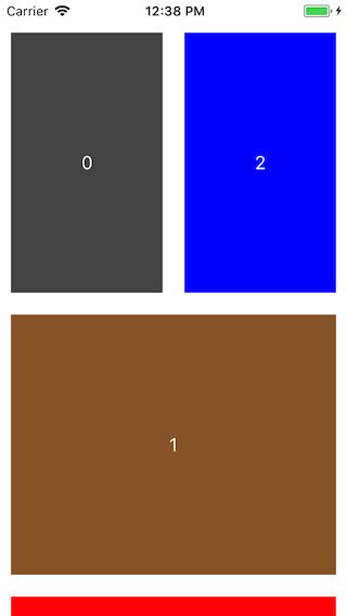 Ios Uicollectionviewlayout Small And Large Cell Auto Layout Stack - Dark Designs - Ultra HD 4K Collection