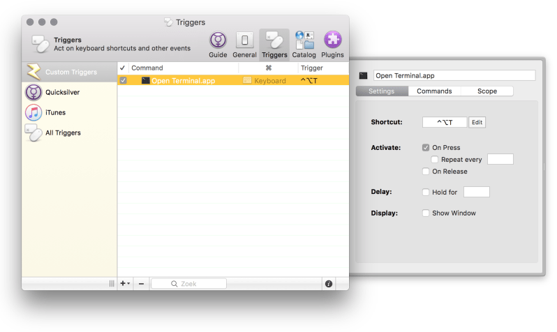 Macos Can Terminal Be Launched Via Keyboard Shortcut Ctrl Alt T Ask Different - Best Minimal Designs in 4K
