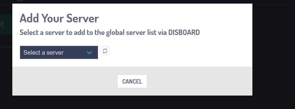 Add names and emojis to each role. Discord Bot To See Which Servers The Logged In User Is On Stack Overflow