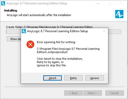 Anylogic Tutorial Example Is Not Working For Me Stack Overflow - Best Landscape Images in HD