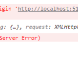 Reactjs Getting Axioserror Network Error At Xmlhttprequest