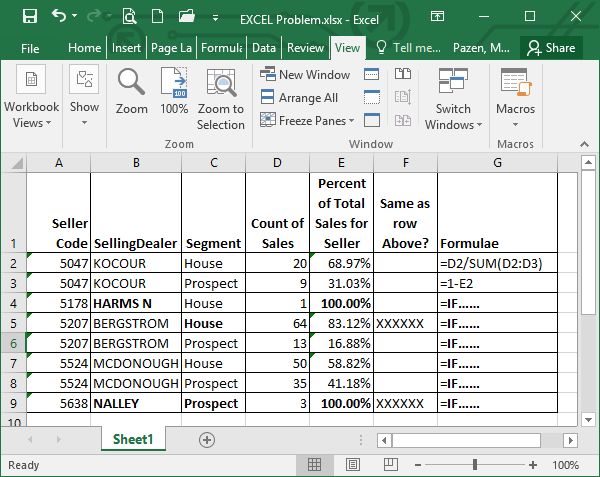 Excel Complex Nested Formula To Get Previous 6 Months Status Stack - Artistic HD Gradient Textures | Free Download