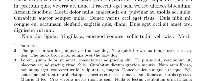 Reset Footnote Counter By Section With Footmisc Tex Latex Stack - Sunset Patterns - Premium High Resolution Collection