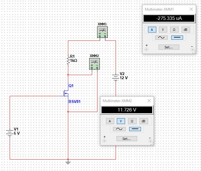Wrong Mosfet Transistor Model Multisim Electrical Engineering Stack - Modern Minimal Pattern - Mobile