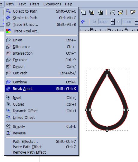 Cannot Change Stroke Width In Inkscape Graphic Design Stack Exchange - Download Elegant Ocean Picture | Mobile