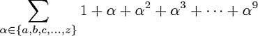 Equations Alignment Problem With Large Subscript In Sum Tex Latex Stack Exchange - Space Art Collection - Ultra HD Quality