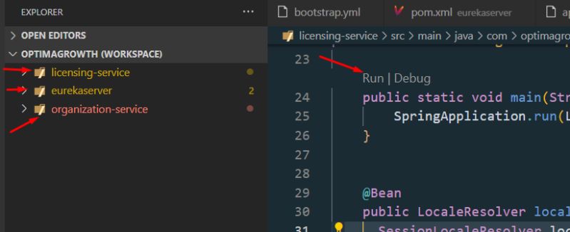 Spring Boot Executing Multiple Java Process On Same Visualcode - Elegant Landscape Texture - Ultra HD