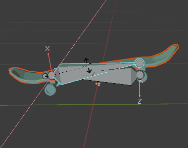 Kickflip Animation Blender Stack Exchange - Premium Space Design Gallery - Ultra HD