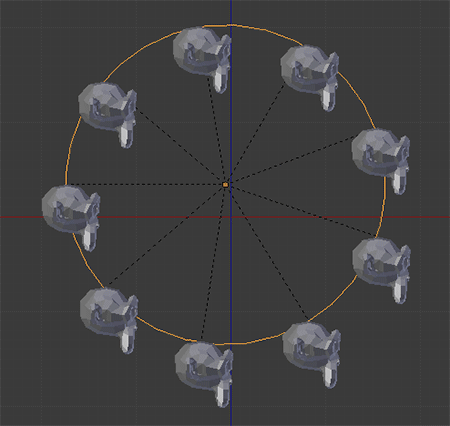 Animating A Wheel - Light Pictures - Classic Desktop Collection