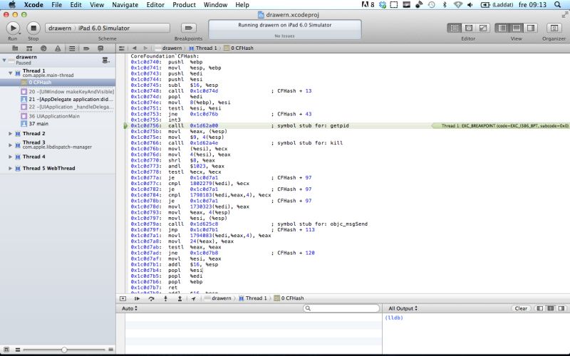 Ios Exc Breakpoint Code Exc Arm Breakpoint Subcode 0xe7ffdefe Stack Overflow - Download Perfect Landscape Illustration | High Resolution