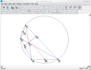 geometry drawing software draw diagrams program math simple lines points dotted complicated mathematics different etc point cite improve answer answered
