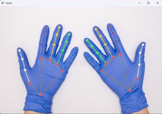 Python How To Make The Hand Detection Of Mediapipe Work On Hand With - Best Nature Backgrounds in High Resolution