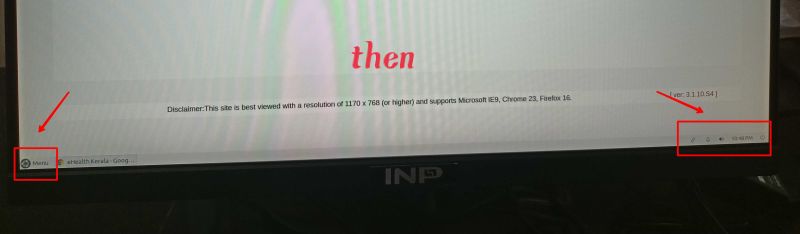 Missing Menu Bar Kalilinux - High Quality Geometric Texture - 4K