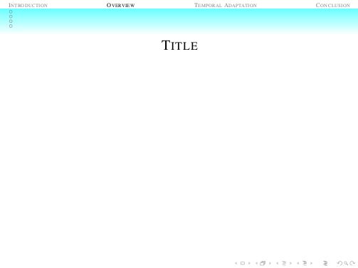 Changing Hyperlink Color Changes Beamer Section Header Colors Tex - Download Ultra HD Gradient Wallpaper | HD