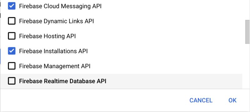 Android Firebase Permission Denied Reason Api Key Service Blocked - Premium Mountain Pattern - Retina