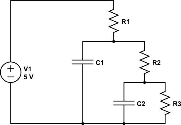 Nested Parallel Rc Inner Capacitor Voltage Function