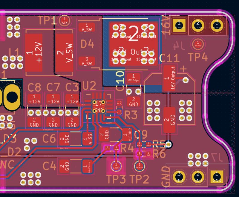 Power Supply Boost Converter Ringing Electrical Engineering Stack - Best Landscape Textures in Desktop
