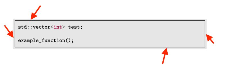 Alignment Minted Line Numbers Outside Frame And Outside Margin Tex - Premium Landscape Background Gallery - 8K