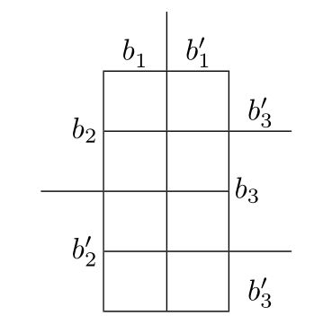 Text Next To The Line Between Rows Of A Table Tex Latex Stack Exchange - HD Gradient Wallpapers for Desktop