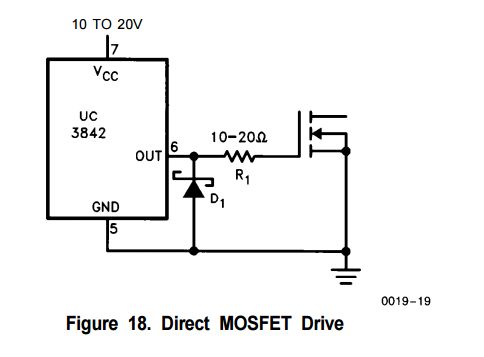 Fixed Output Boost Converter Using Uc3843 Electronics Notes - Elegant Mountain Background - Ultra HD